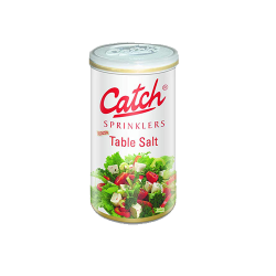 Catch Sprinklers Iodized Table Salt 200G