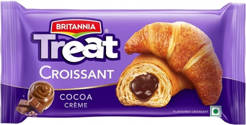 Britannia Treat Croissant Cocoa Creme 45g