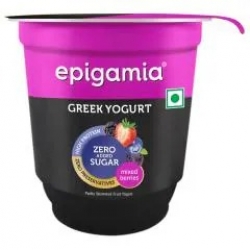 Epigamia Greek Yogurt Mixed Berries Zero Sugar 85g