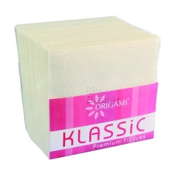 Origami Klassic Soft Prem Tissues 100Pcs