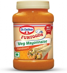 Funfoods Mayo Tandoori 245g
