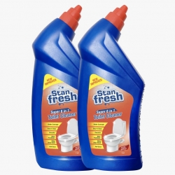 Stan Fresh Rose Toilet Cleaner 2X1Ltr