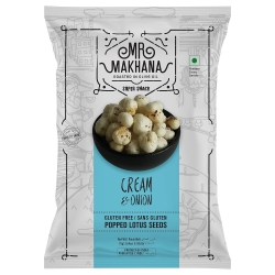 Mr Makhana Cream & Onion 75g