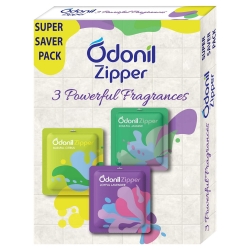 Odonil Zipper 3x10g