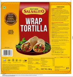 Salsalito Wrap Tortilla Original 348g