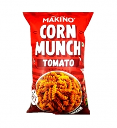 Makino Corn Munch Tomato 150g