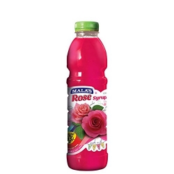 Malas Rose Syrup 750ml