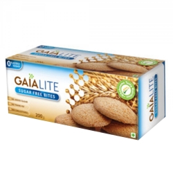 Gaia Lite Sugar Free Bites Cookies 200g