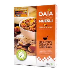 Gaia Crunchy Muesli Fruit & Nut 400g