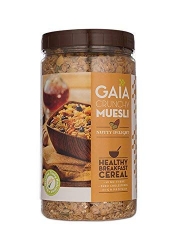 Gaia Crunchy Muesli Nutty Delight 1kg