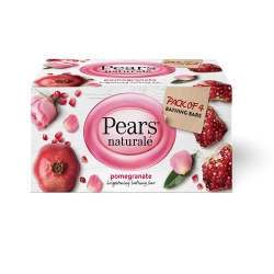 Pears Pomegranate Soap 4x125g
