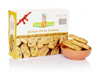 Badam Pista Cookies 300g