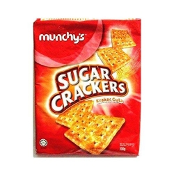 Munchys Sugar Crackers 300g