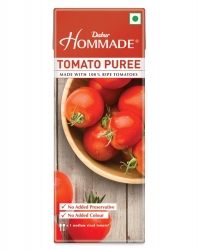 Dabur Hommade Tomato Puree 200g