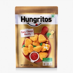 Hungritos Cheese Corn Burstz 250g