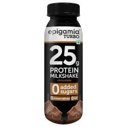 Epigamia Chocolate 25g Protein Milkshake 250ml