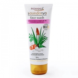 Patanjali Saundarya Face Wash 100g