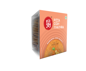 Red Joy Pizza Coin Khakhra 200g
