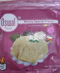 Oswal Moong Special Papad 400g