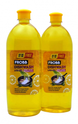 Frobb Dishwash Liquid 1000ml Buy 1 Get 1