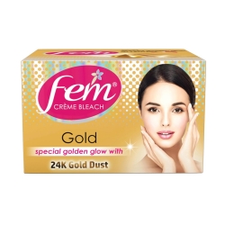 Fem Gold 24k Gold Dust Skin Bleach 40g