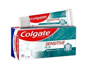 Colgate Sensitive Plus Toothpaste 2x70g