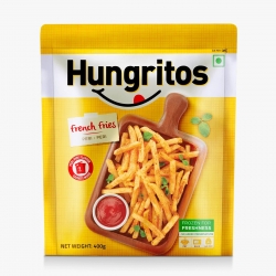 Hungritos French Fries Peri Peri 400g