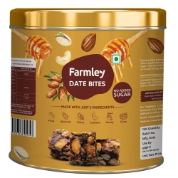 Farmley Date Bites 180g Tin