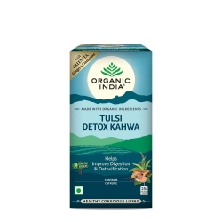 Organic India Tulsi Detox Kahwa 25 Tea Bags