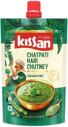 Kissan Chatpati Hari Chutney Pouch 100g