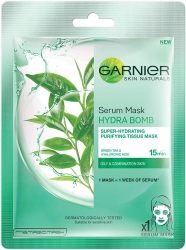 Garnier Hydra Bomb Green Tea Serum Mask 28g