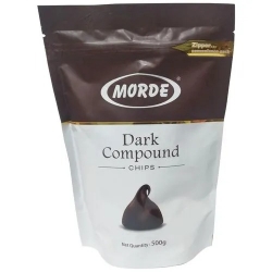 Morde Dark Compound Chips 500g