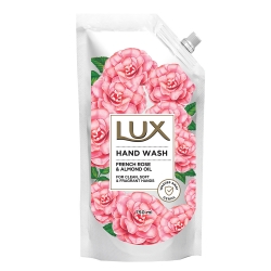 Lux French Rose & Almond Oil Hand Wash 675ml Pouch