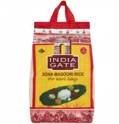 India Gate Sona Masoori Rice 5Kg