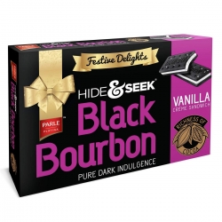 Parle Hide & Seek Black Bourbon Vanilla 300g