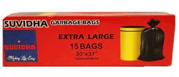 Suvidha Garbage Extra Large 30x37 15Bags