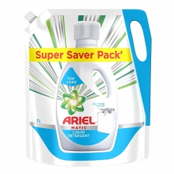 Ariel Matic Top Load Liquid Detergent 2Ltr Pouch