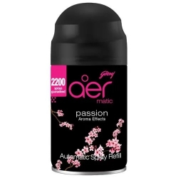 Godrej Aer Matic Passion Automatic Spray Refill 225ml