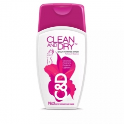 Clean And Dry Daily Intimate Wash 90ml
