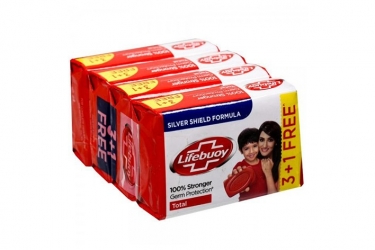 Lifebuoy Stronger Germ Protection Soap 5x100g