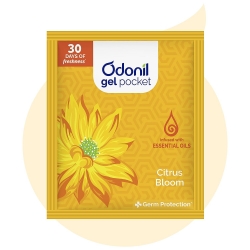 Odonil Citrus Bloom Gel Pocket 10g