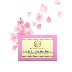 Khadi Rose Bathing Bar 125g