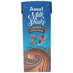 Amul Milk Shake Double Chocolate 180ml