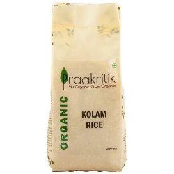 Praakritik Organic Kolam Rice 500g