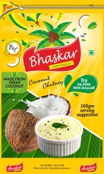 Bhaskar Coconut Chutney 100g