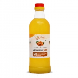 Upaj Virjin Groundnut Oil 1Ltr