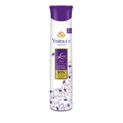 Yardley London Lace Satin Body Spray Deo 150ml