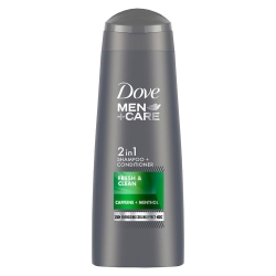 Dove Fresh & Clean 2 In 1 Shampoo + Conditioner 180ml