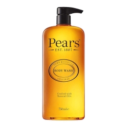 Pears Pure And Gentle Body Wash 750ml