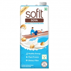 Sofit Soya Milk Sugar Free 1Ltr